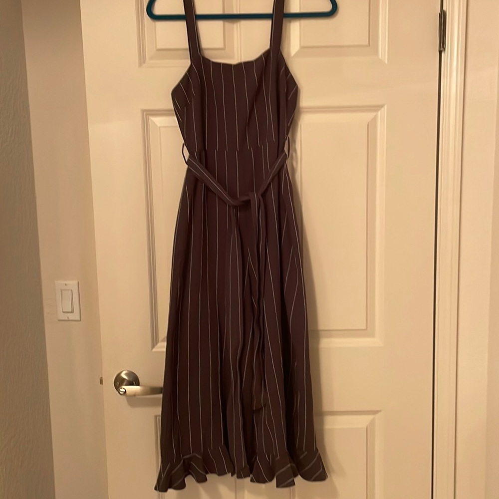 New, retro inspired, striped jump suit